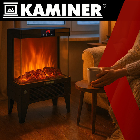 Embego Kaminer 26400 радиатор с эффектом пламени