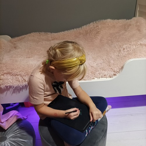 Tablette graphique 12" noire KRUZZEL 22456