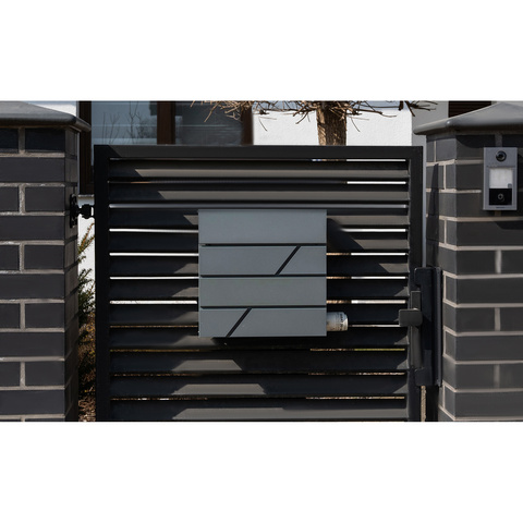 Boîte aux lettres S6238 - anthracite