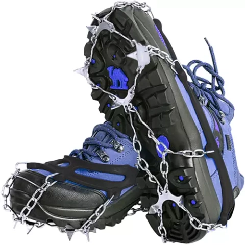 Crampons/pointes antidérapantes 41-44 Trizand 