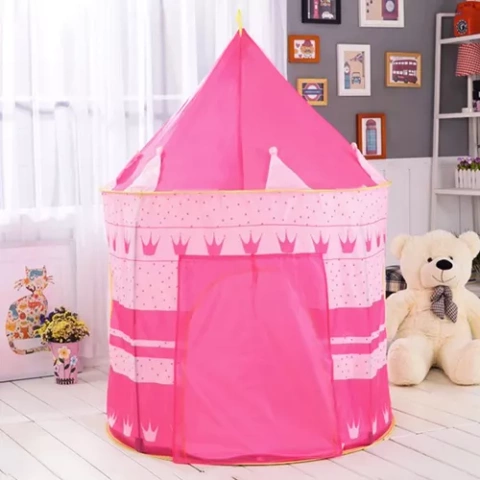 Children's tent pink 23475
