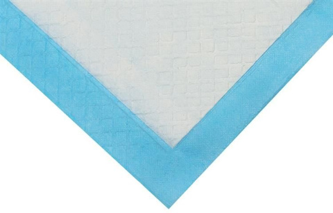 Serviette hygiénique absorbante - lot de 50 pcs. 