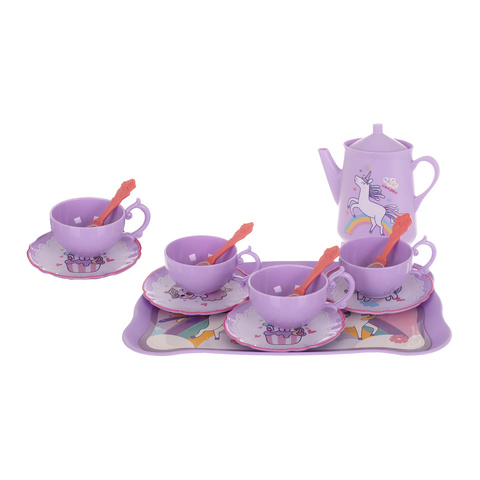Vaikų arbatos rinkinys lagamine 26368