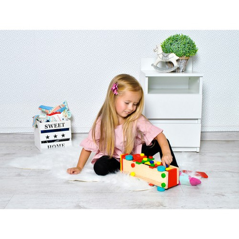 Lern-LKW aus Holz 22372