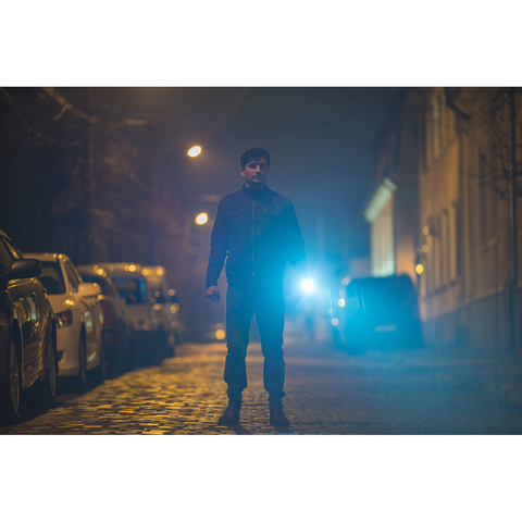 2in1 XPE UV-Taschenlampe Trizand 24311