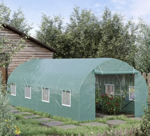 Ersatzfolie für Tunnel 4x3x2m Gardlov 23307