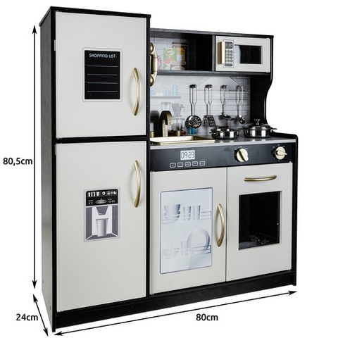 Wooden kitchen Kruzzel 22116