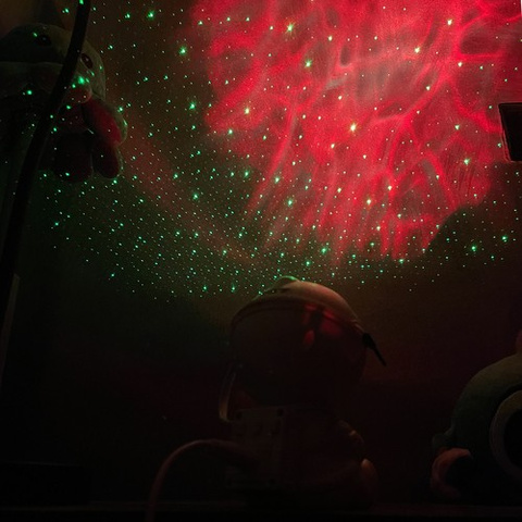 LED Star Projector - Astronaut Izoxis 24329