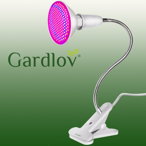 200 LED lampa pro růst rostlin