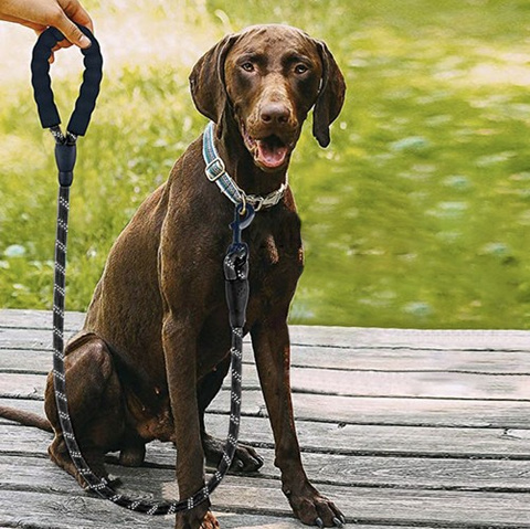 Reflective training leash 3m Purlov 21654