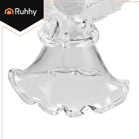 Transparent baubles - angels 6 pcs. Ruhhy 22497