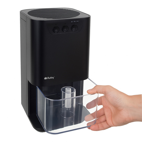 Black Ruhhy 26494 air dehumidifier