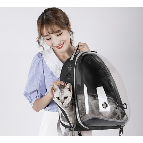 Carrier-backpack for cat/dog Purlov 23309