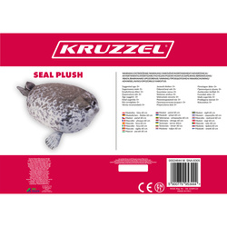 Mascot - seal 60 cm Kruzzel 24644