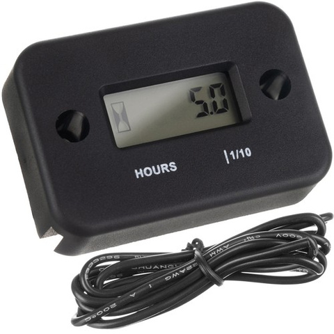 Compteur d&#39;heures de fonctionnement du moteur