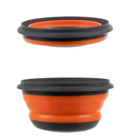 Silicone folding bowls - 3 pcs Ruhhy 20781