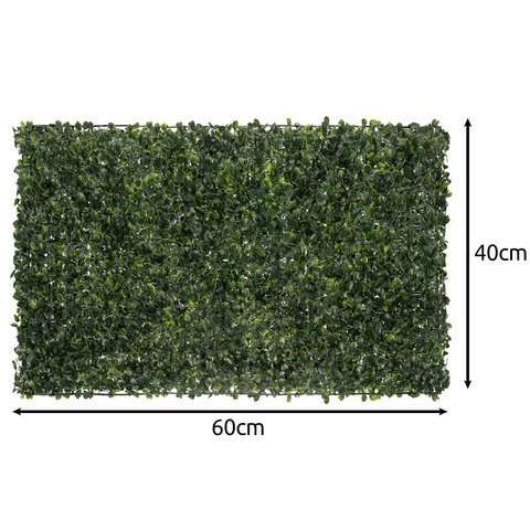 Artificial hedge for balcony 0.4x0.6cm Gardlov25390