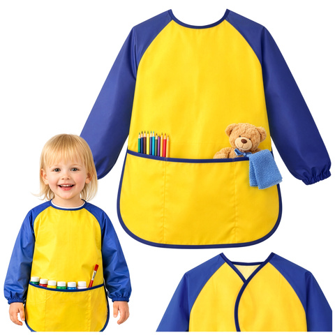 Protective apron for children size S Kruzzel