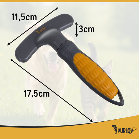 Peigne pour animaux de compagnie Purlov 26067