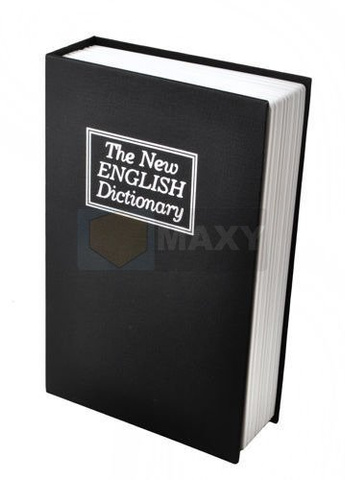 Safe - a box hidden in a book