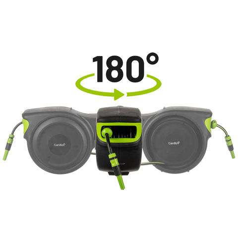 Gardlov 25509 Automatischer Gartenschlauchaufroller