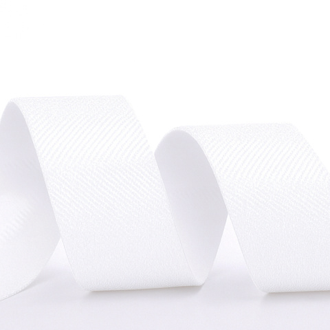 Lipni lipni juosta „Velcro“, 5 m x 5 cm, balta, Ruhhy 25807