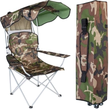 Chaise de pêche « Panama » camouflage 23672
