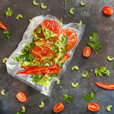 Foil sealer with scale and roller set RUHHY