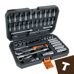Coffret d'outils de 56 pièces. Bigstreen 26845