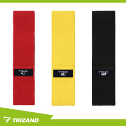 Ensemble de tapis de sol en caoutchouc pour exercices - 3 pièces Trizand 25878