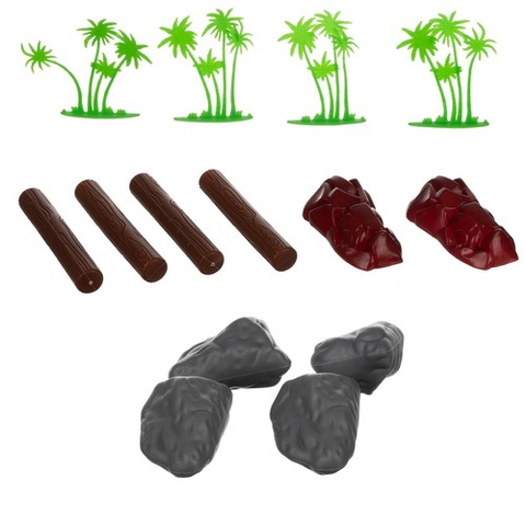 Animals - Kruzzel figurine set 24816