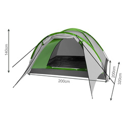 Tourist tent 2-4 persons Nevada 23483
