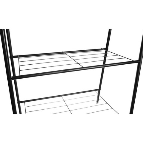 Clothes hanger - stand with shoe shelf 22258
