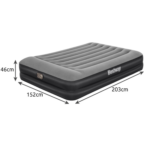Матрас с насосом 203x152x46см BESTWAY 67403