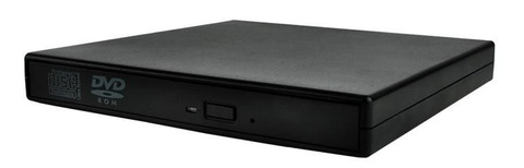 Disque dur externe portable + graveur de CD