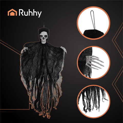 Black hanging skeleton - Ruhhy decoration 26125