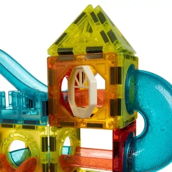 Magnetblöcke - Spur 77 Stück. Kruzzel 22684