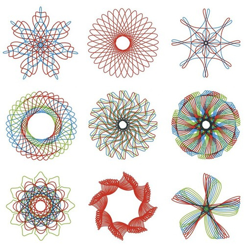 Zeichenset - Maaleo 24346 Spirograph