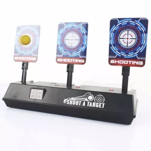 Electronic target - shooting range - 3 targets 22474
