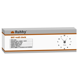 DIY Wall Clock Ruhhy 22143