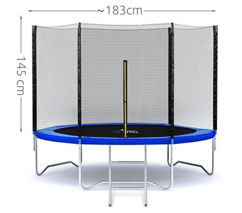 Filet trampoline extérieur 183cm