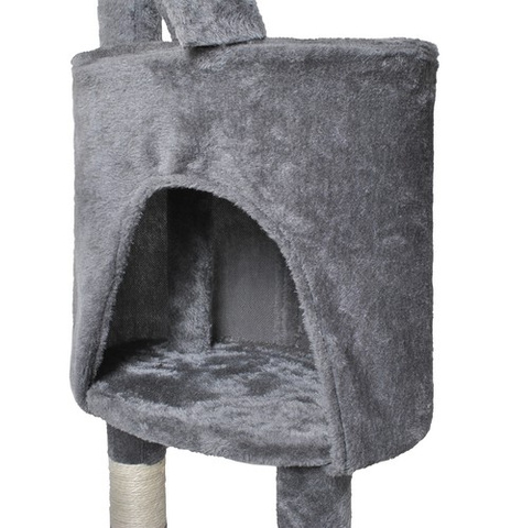 Cat tree 118cm gray