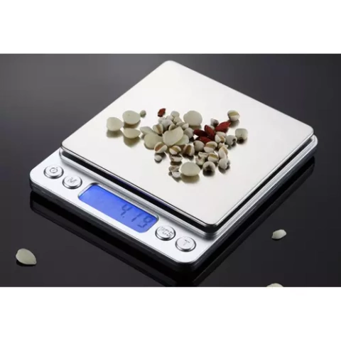 Kitchen scale 500x0.01g Ruhhy 19899