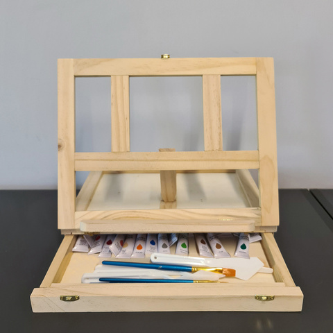 Painting set in a case 45 pcs Maaleo 23863