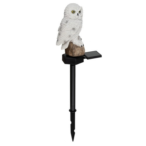 Solar garden lamp - owl Gardlov 23847