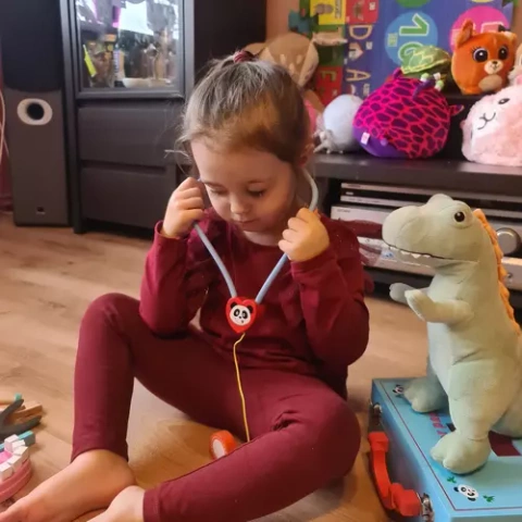 Набор маленького доктора - Деревянный Kruzzel 19869 