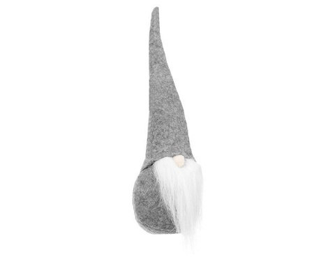 Standing gray gnome
