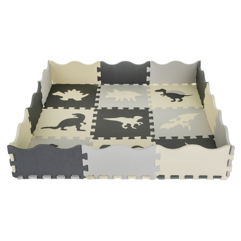 Foam puzzle 30.5x30.5cm 35 pieces Kruzzel 25785