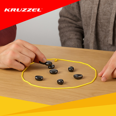 Magnetische Spielsteine 40 Stk. Kruzzel 26602