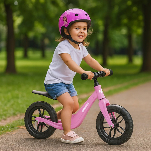 Balance bike pink Kruzzel 25768